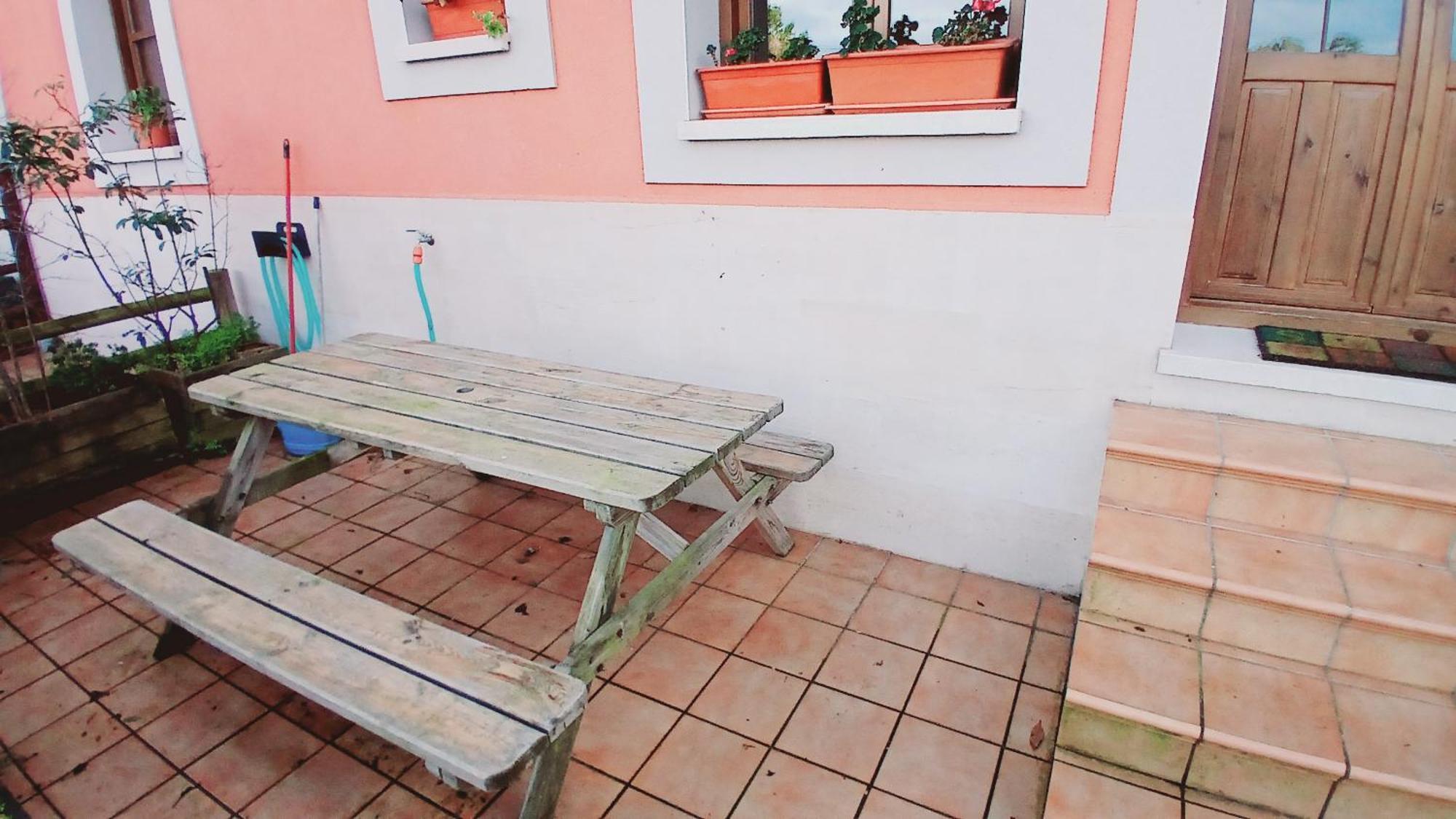 Acogedor Bajo Con Terraza Y Vistas Lägenhet Nueva De Llanes Exteriör bild